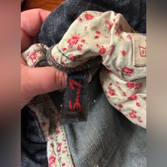 Seven7 Y2K Bootcut Jeans Size 20 (Fits Like 16) Wide Leg Plus Size Denim - Picture 12 of 17